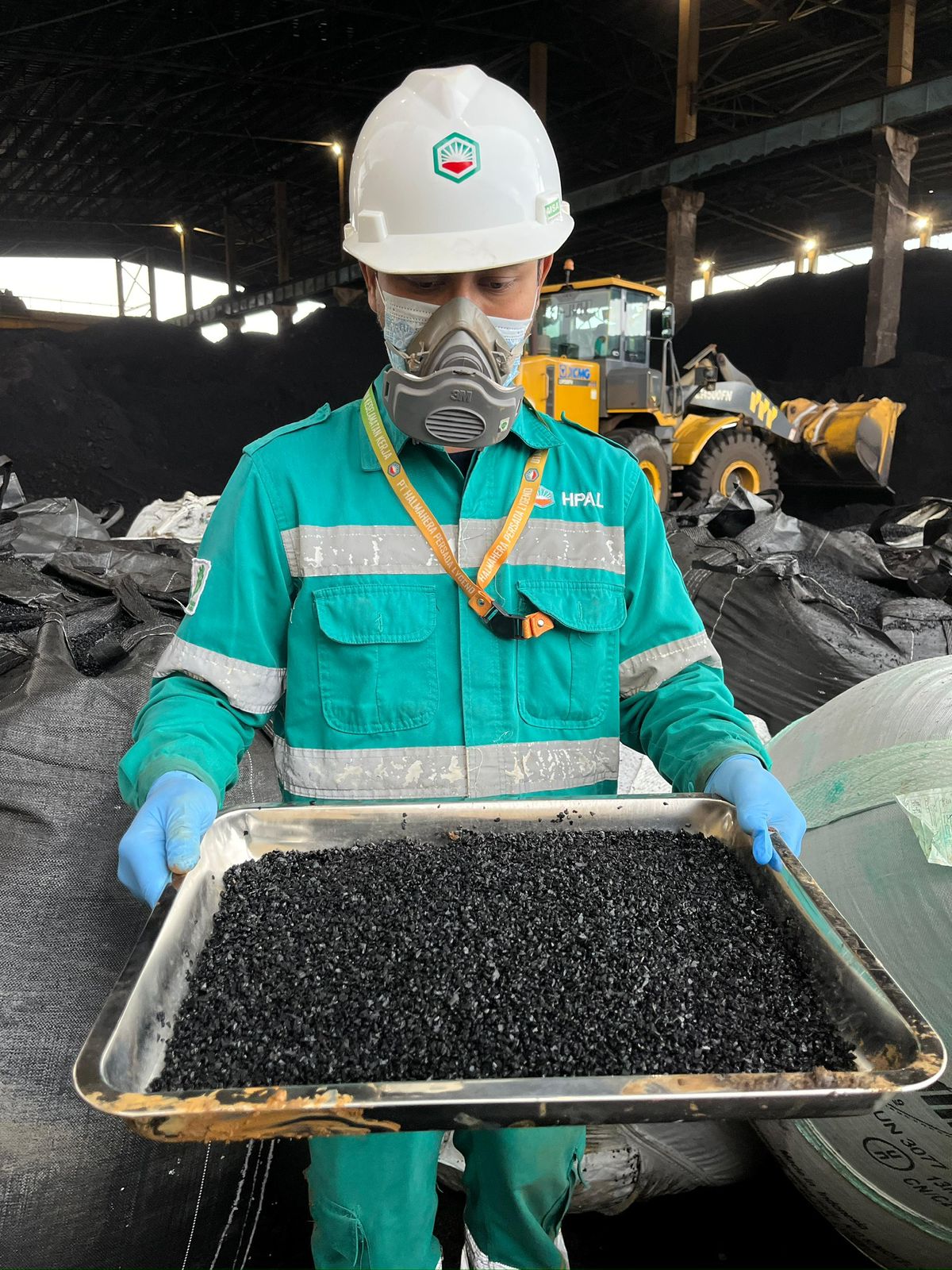 Limbah karbon aktif jadi energi alternatif inovasi keberlanjutan dari harita nickel Limbah karbon aktif jadi energi alternatif inovasi keberlanjutan dari harita nickel